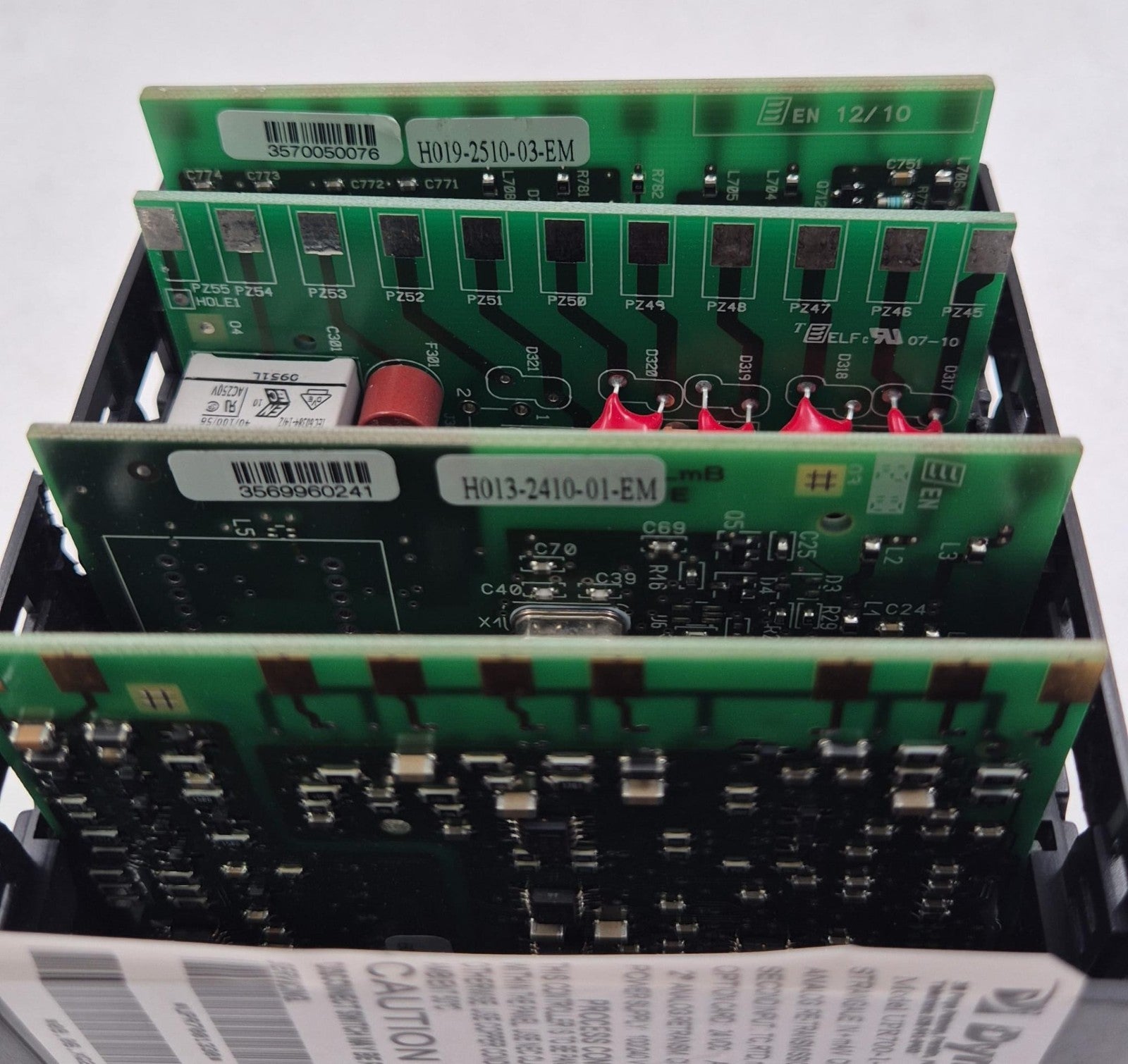 Dynisco UPR 800 / UPR700-1-3-3 Process Indicator Panel - FOR PARTS