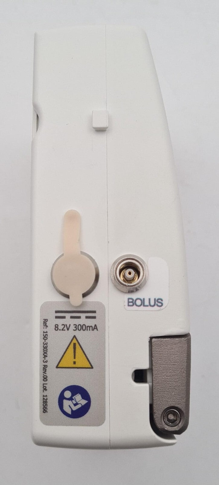 **AS-IS** MedNet CME Caesarea BodyGuard 595 999-803de Infusion PUMP CHARGER KIT