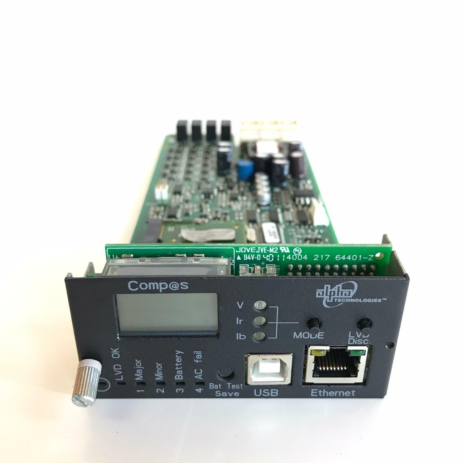 Alpha Technologies Compas controller 1U For Cisco CAPTIN300 With Disp mcu0348m4