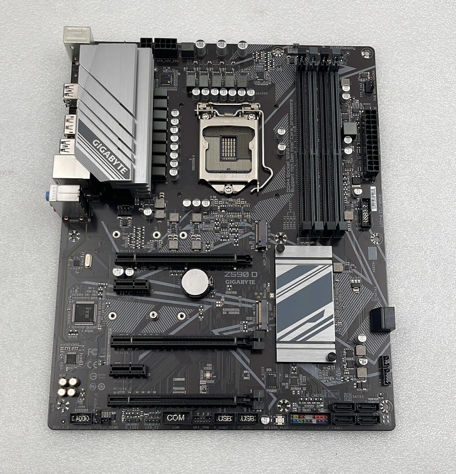 GIGABYTE Z590 D Motherboard DDR Socket 1200 Support 11th Gen Intel Processor