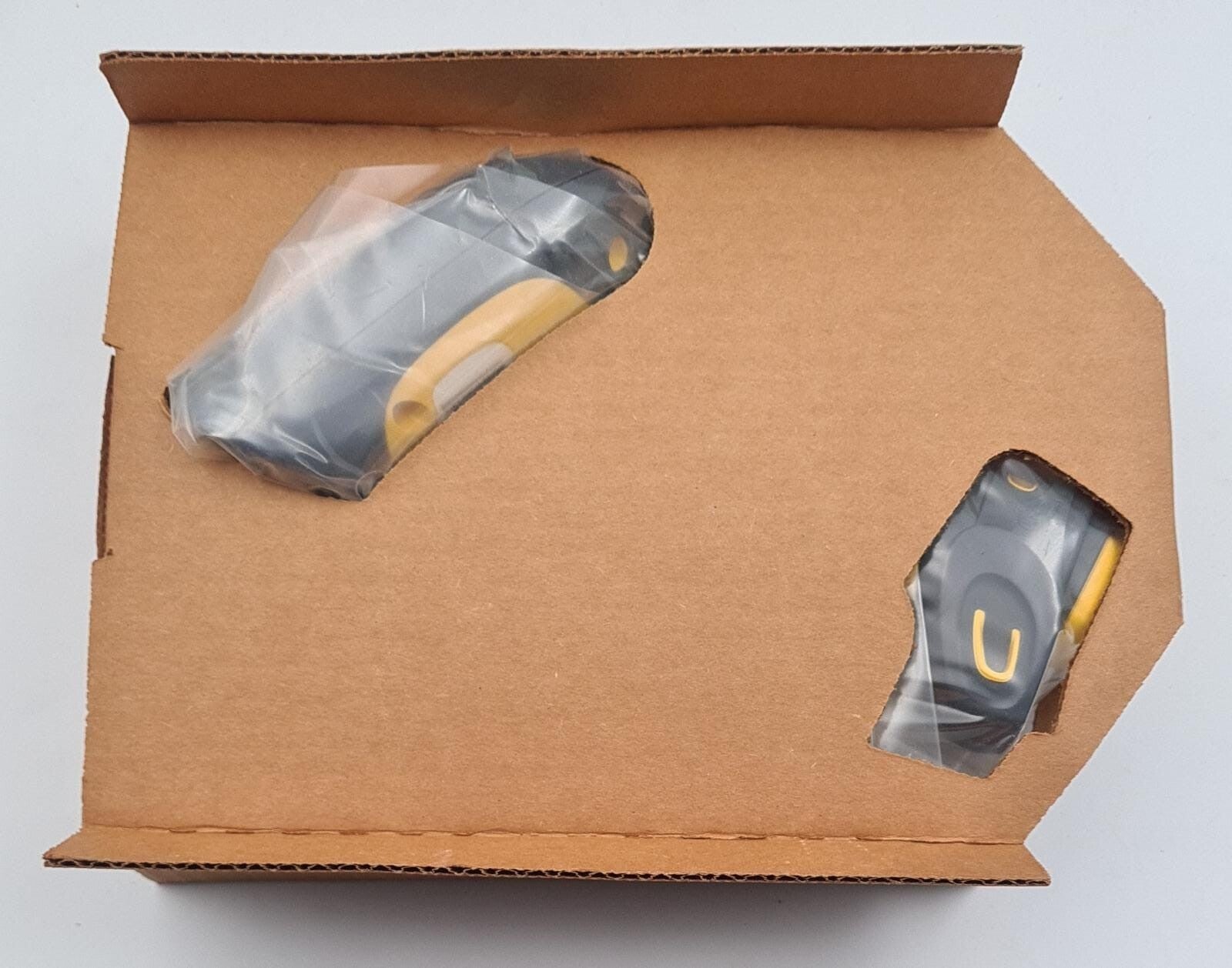 NEW - LXE Symbol Handheld Barcode Scanner LS3408-ER20105R W/ USB Cable KIT SET