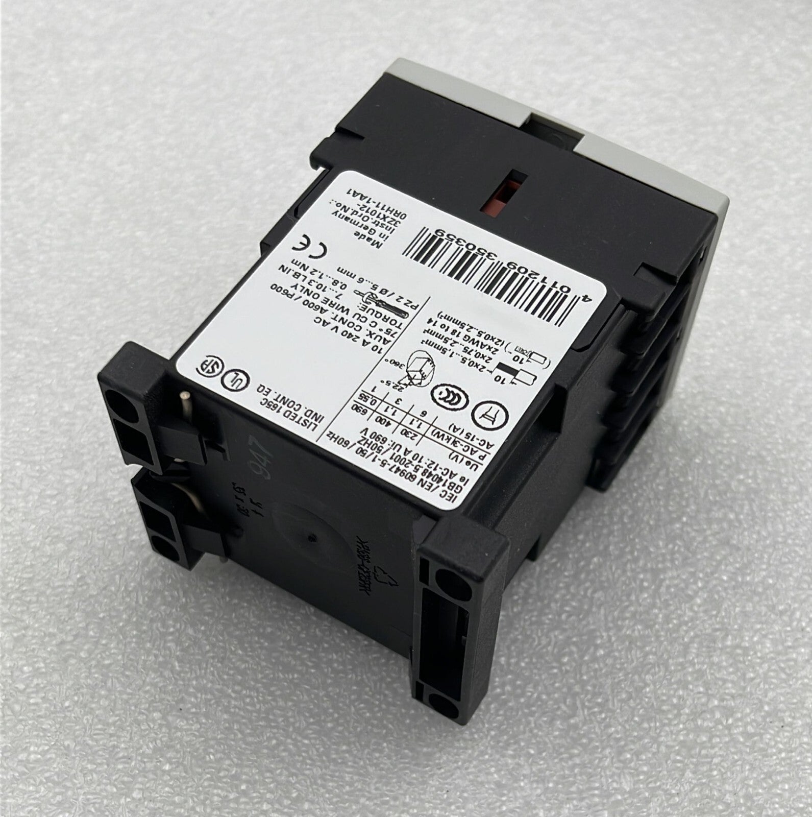 [LOT OF 5] NEW - Siemens 3RH1131-1BF40 Auxiliary contactor 3ZX1012-0RH11-1AA1