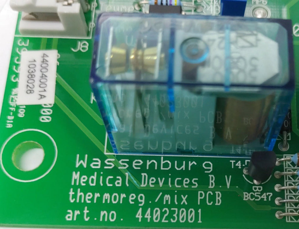 WASSENBURG MEDICAL DEVICES B.V. PCB BOARD 44023001 [LOT of 5] w/White Connectors
