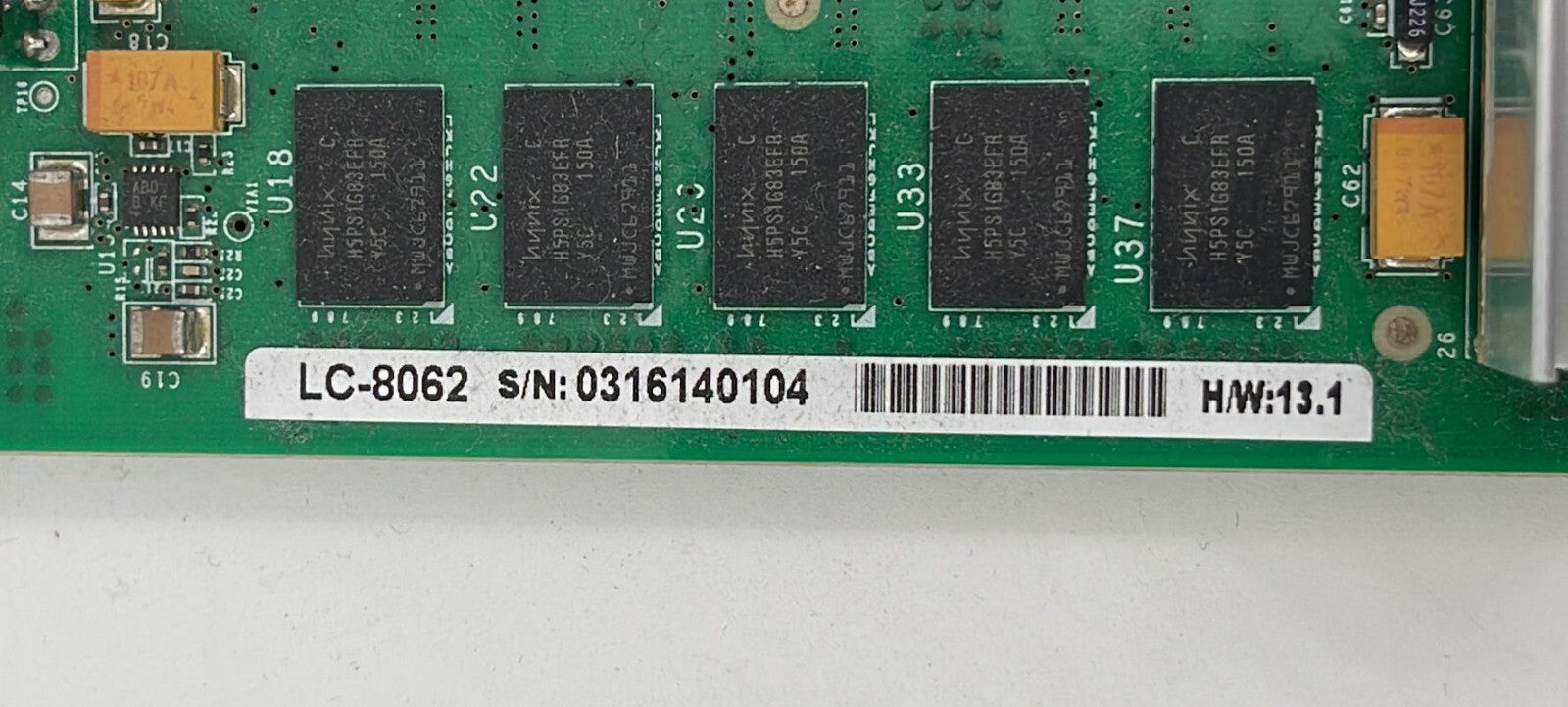 Telco System LC-8062-1GE Line card for TM8000