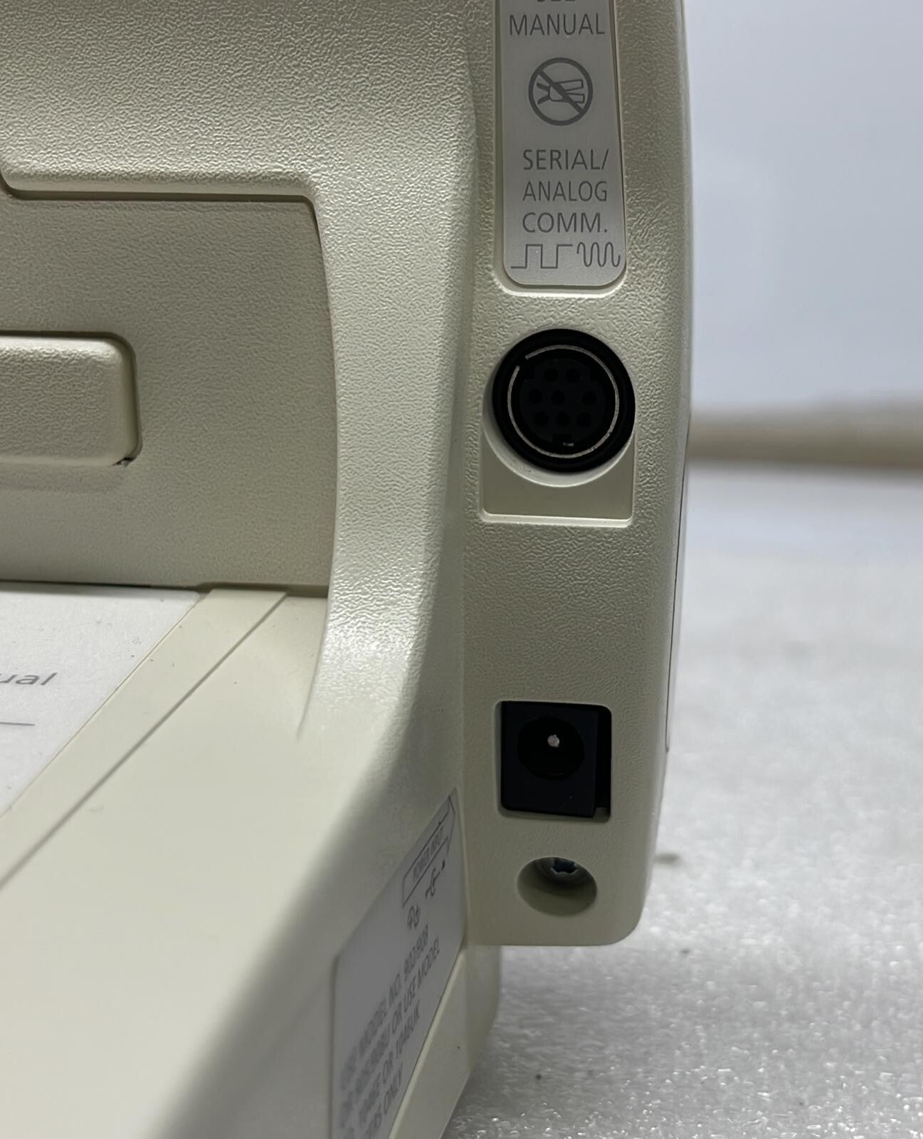 CSI Criticare Systems 504DX Digital Oximeter Monitor W/ 934-10DN Finger Sensor