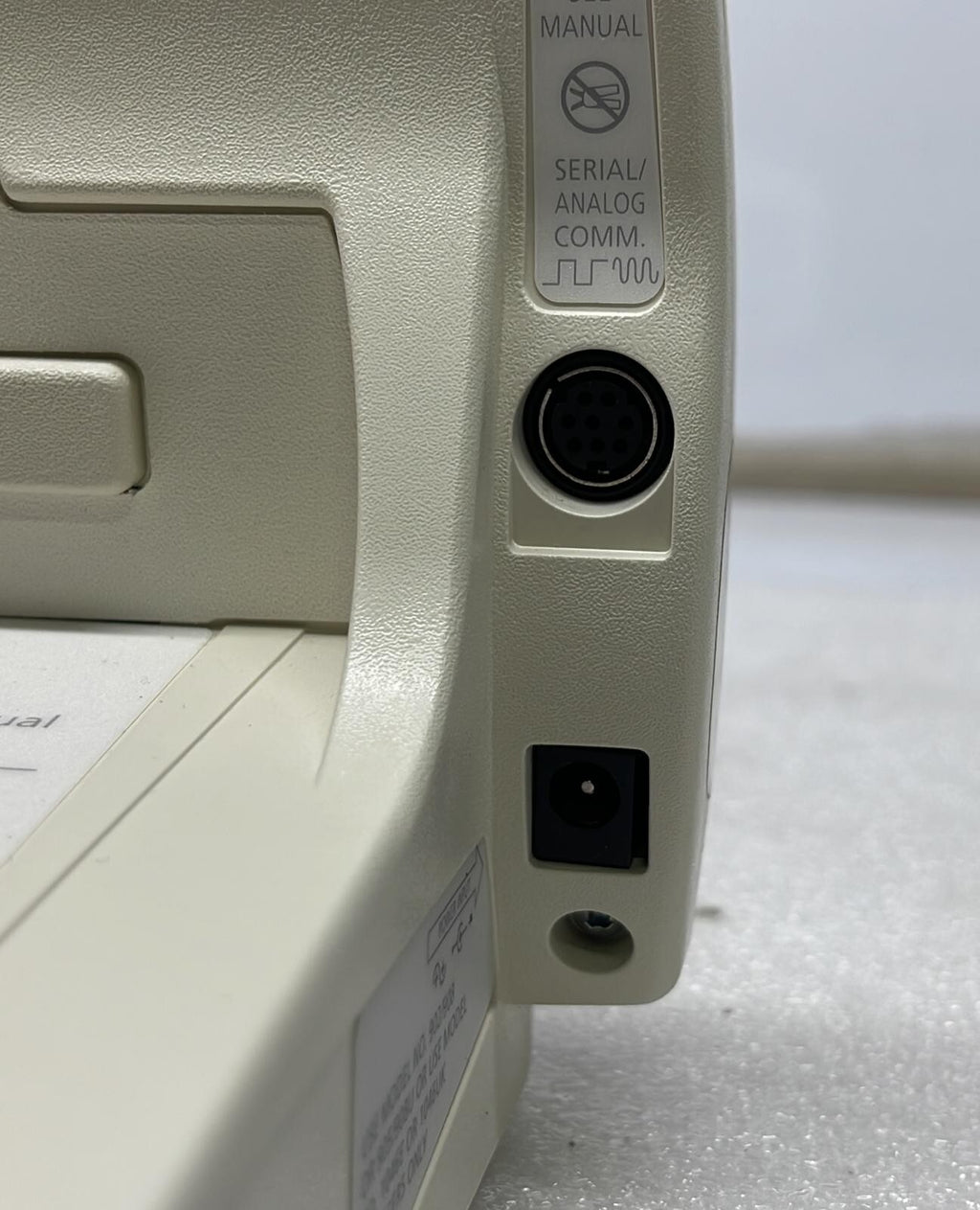 CSI Criticare Systems 504DX Digital Oximeter Monitor W/ 934-10DN Finger Sensor