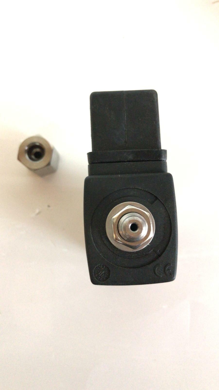 GEM Operated solenoid coil valve 7 bar rmf23-ss06