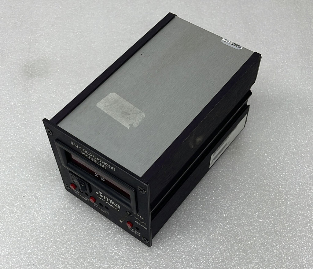 MKS 943 Cold Cathode Pressure 943-A-220V50-TR-PC