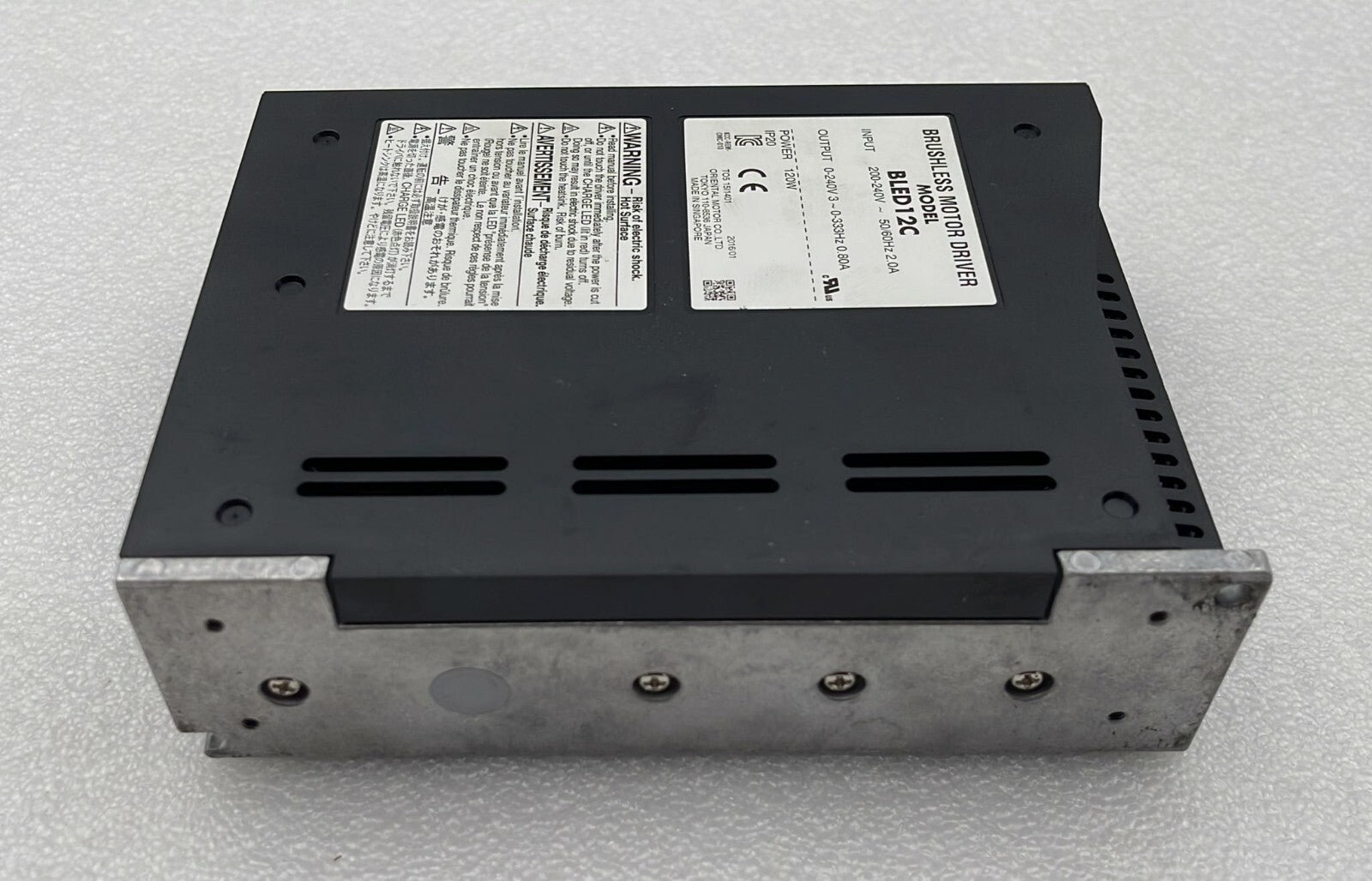 Oriental Brushless Motor Driver BLED12C 120W