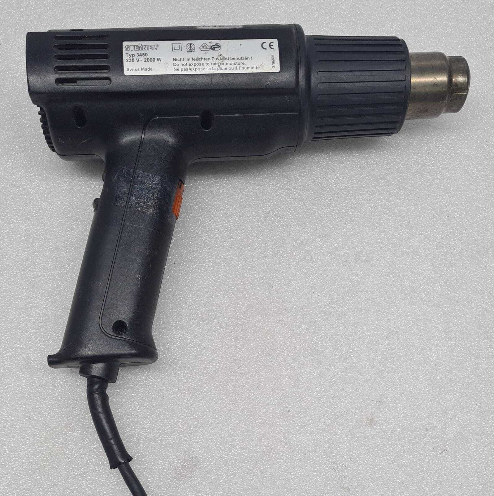 STEiNEL HG 3000 SLE TYP 3450 230V 2000W electronic thermo control Hot Air Heater