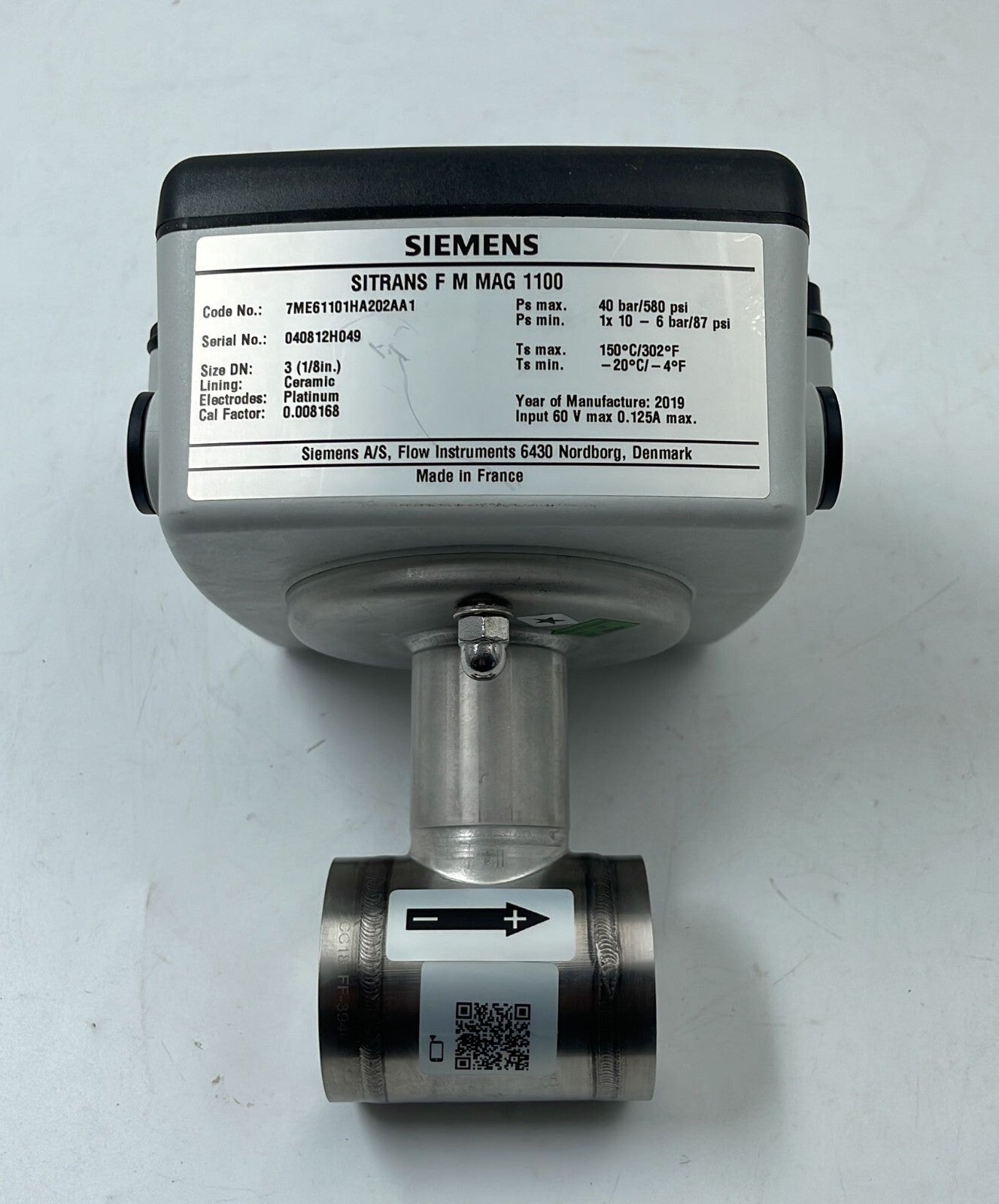 SIEMENS 7ME61101HA202AA1 SITRANS F M MAG 1100