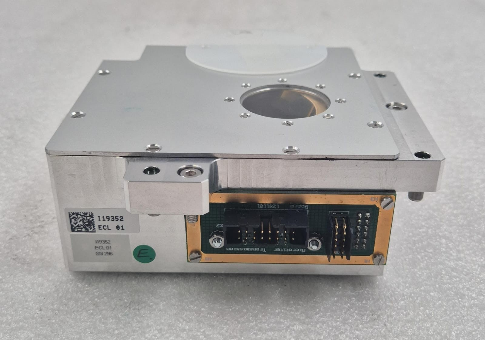 BRUKER OPTICAL COMPONENTS LASER PART I19352 ECL 01 Board 1291101 Device