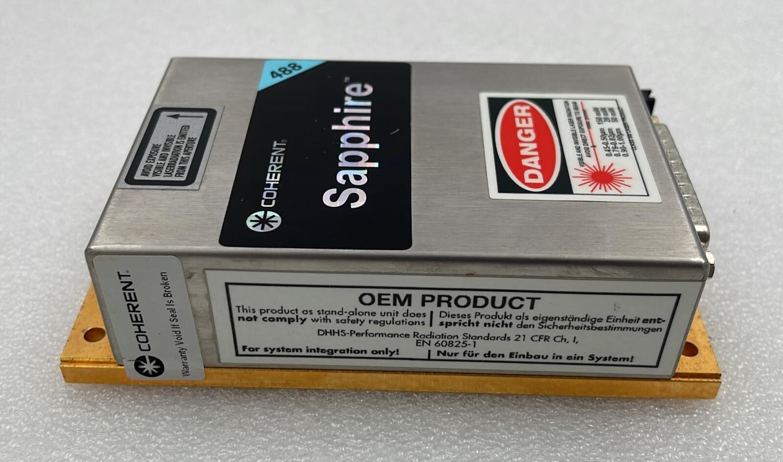 COHERNET Sapphire 488-30 Laser Head 1137157