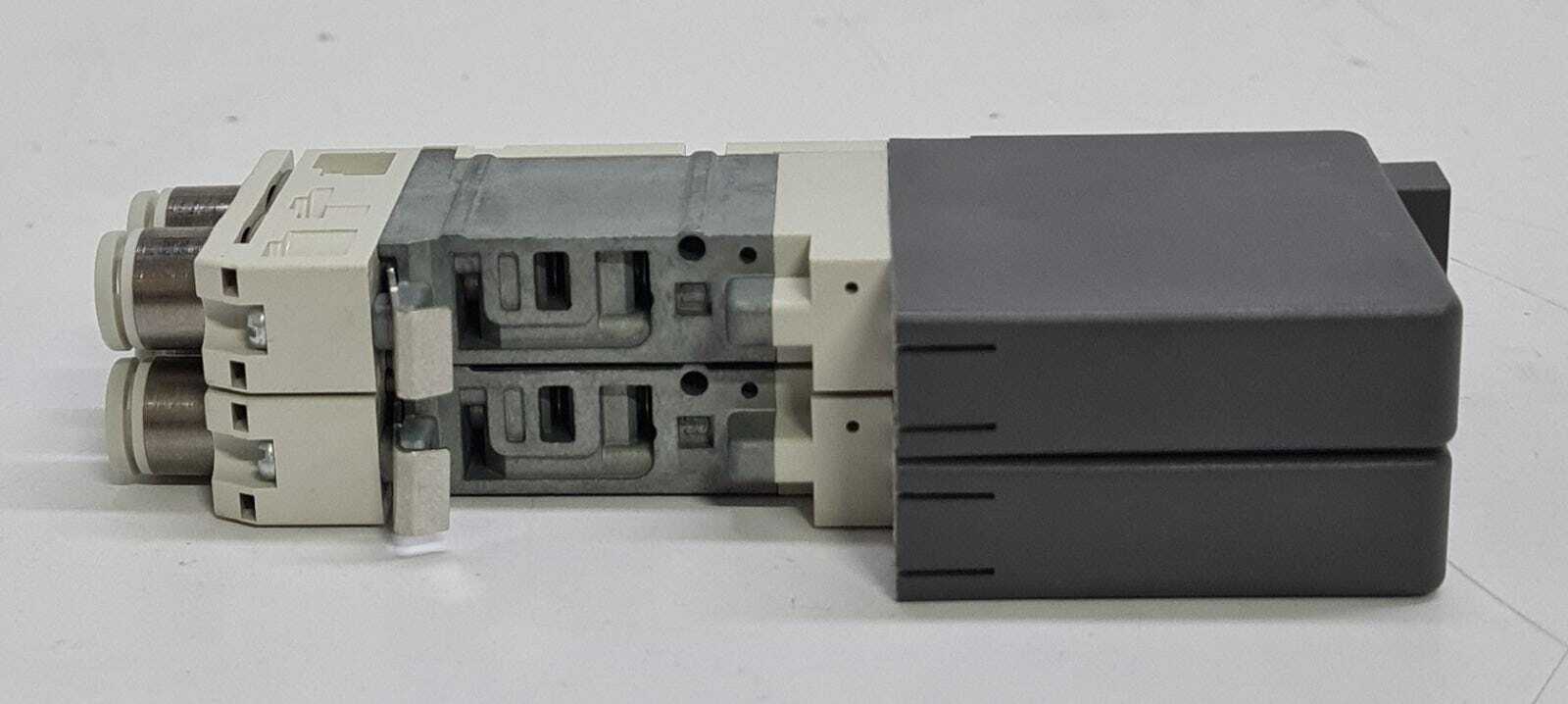 [LOT OF 2] NEW - SMC SQ1141R-5LO1-C6-Q PORT PNEUMATIC SOLENOID VALVE