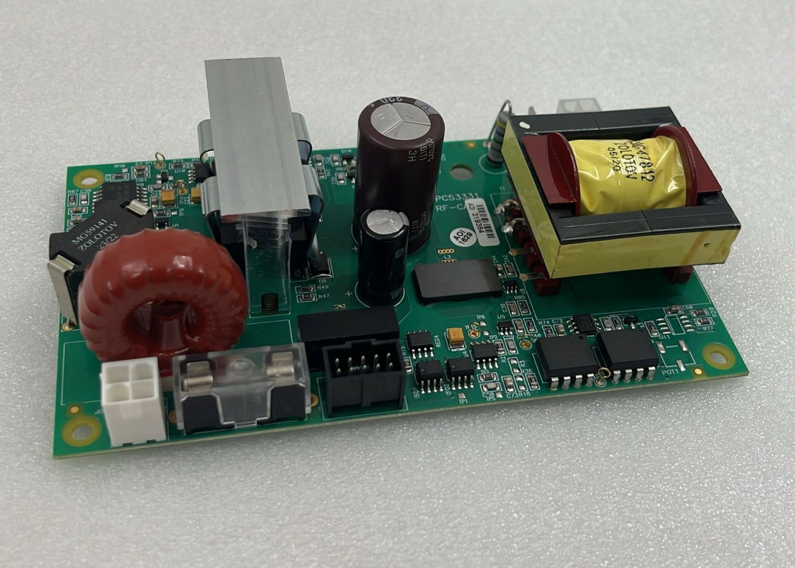 Syneron Candela AS78295 PCB board front view