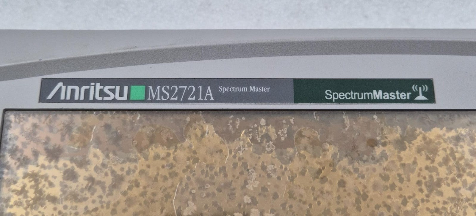 ANRITSU MS2721A Spectrum Master **FOR PARTS**