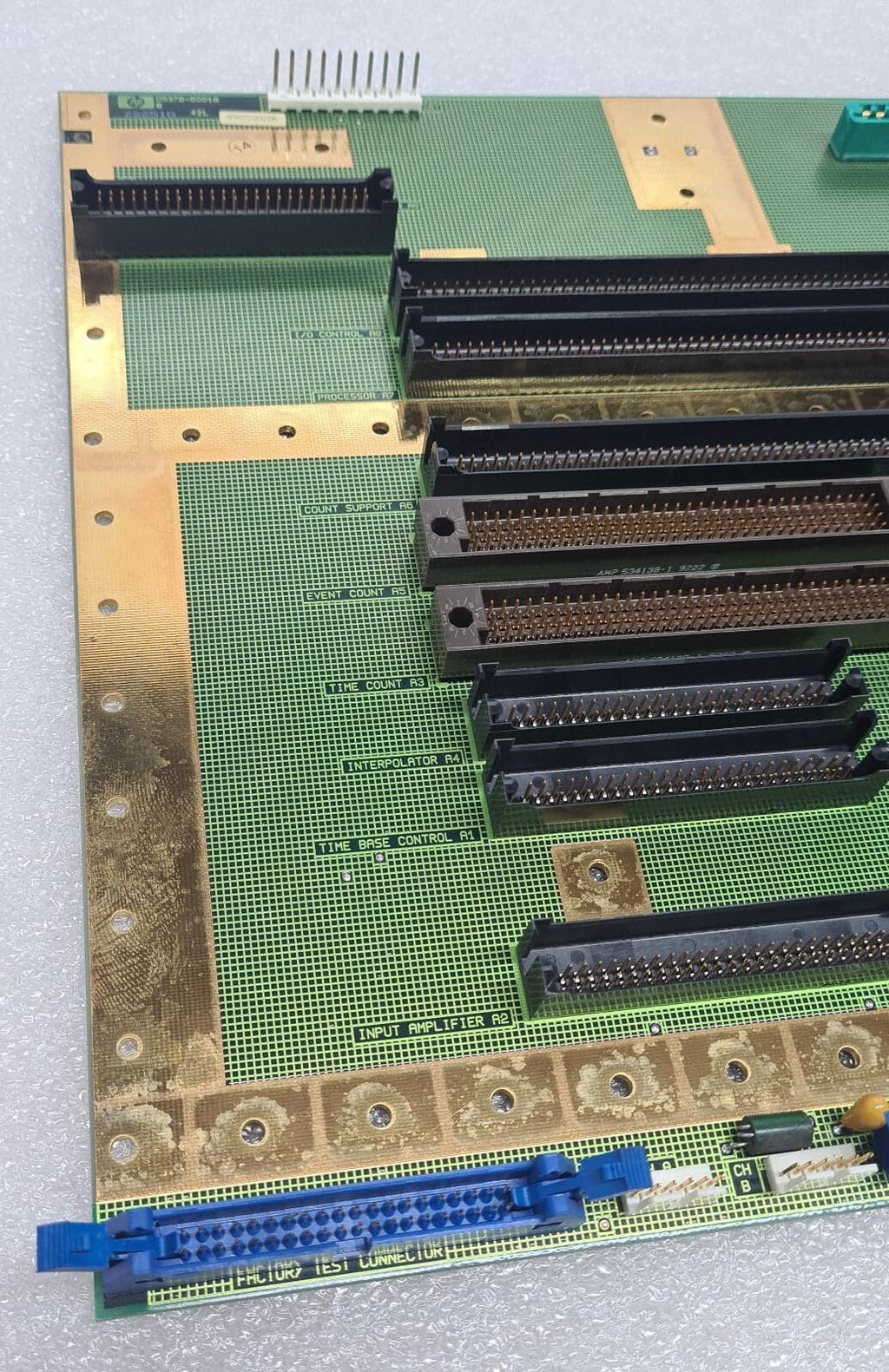 05372-60012 B Motherboard for HP 5372A Frequency & Time Interval Analyzer