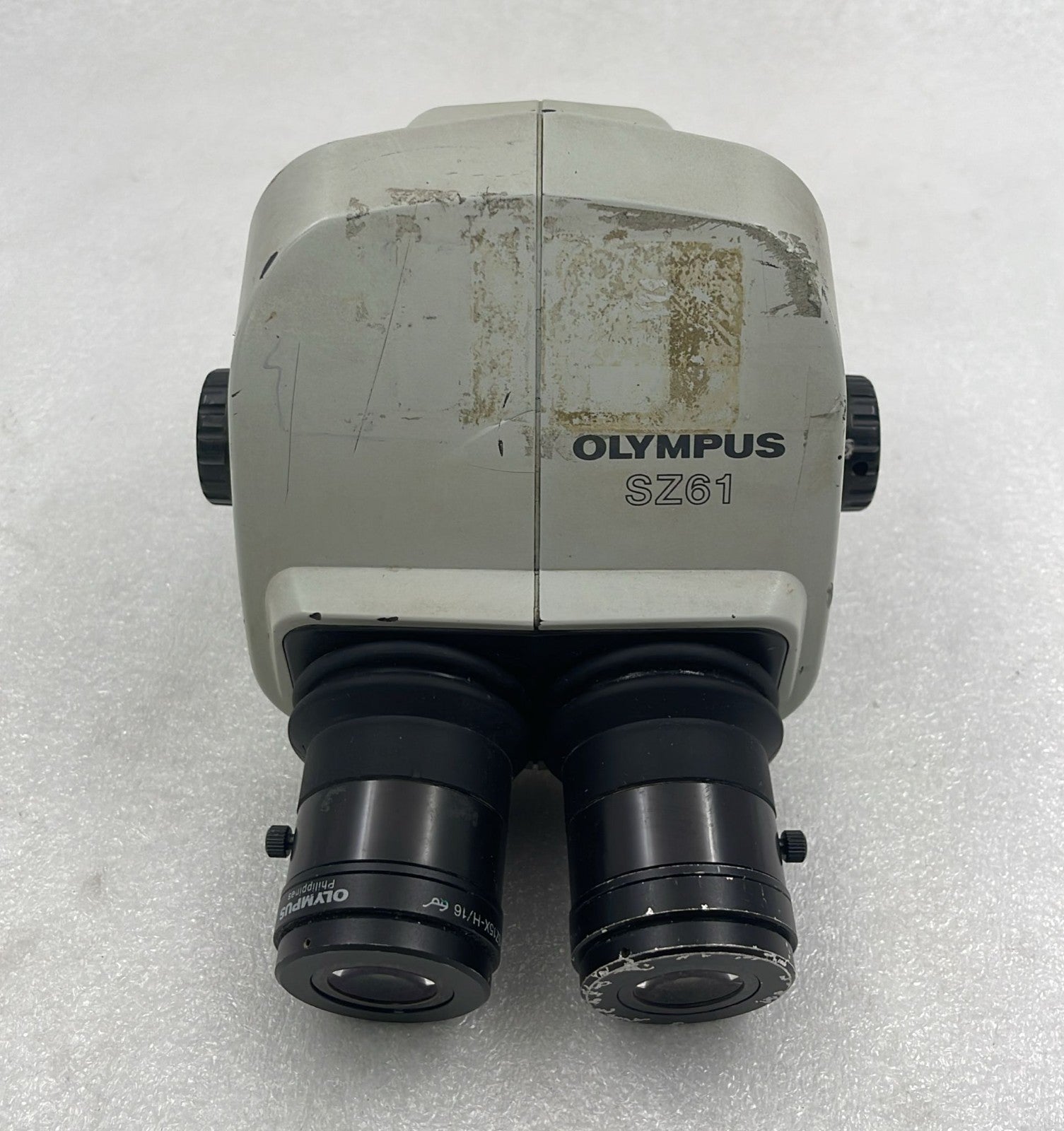 Olympus SZ61 Stereo Microscope with 2x WHSZ.15X-H/16