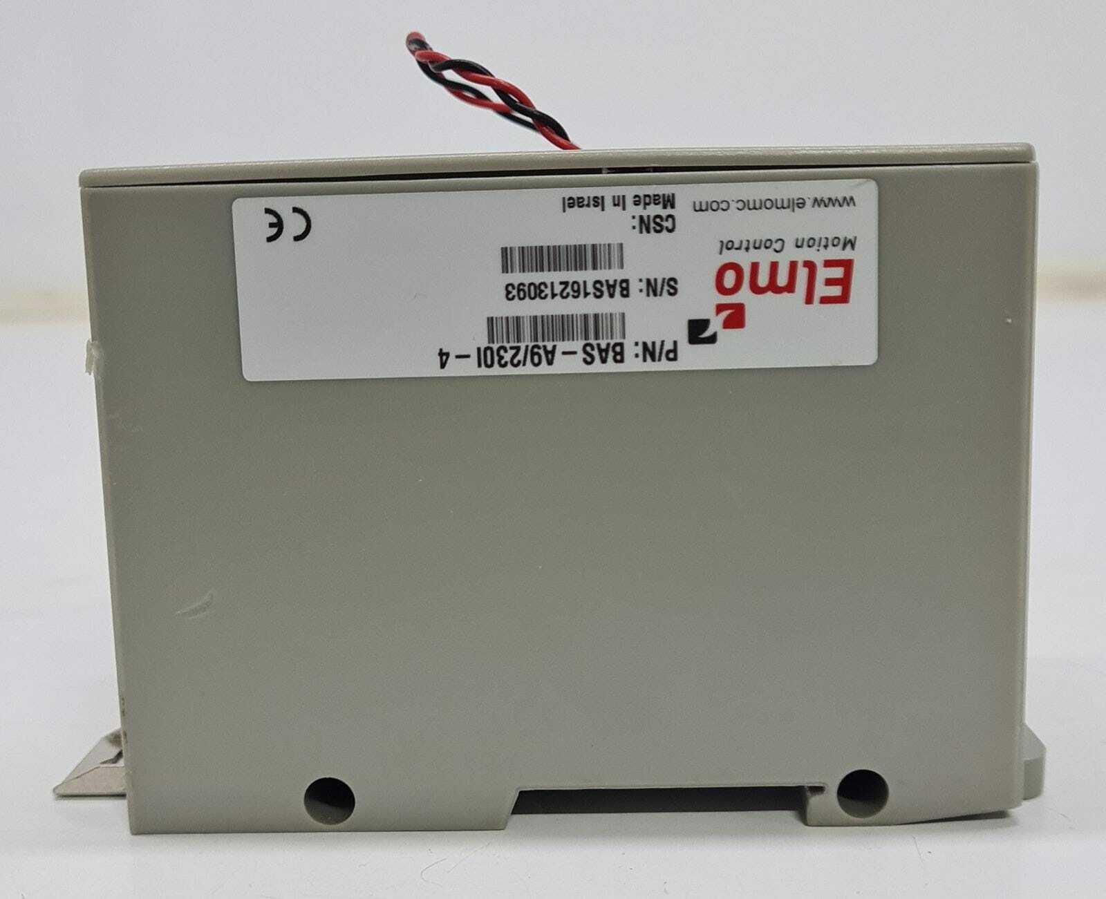 Elmo Motion Control BAS-A9/230I-4 Servo Drive W/ Fan cooling unit