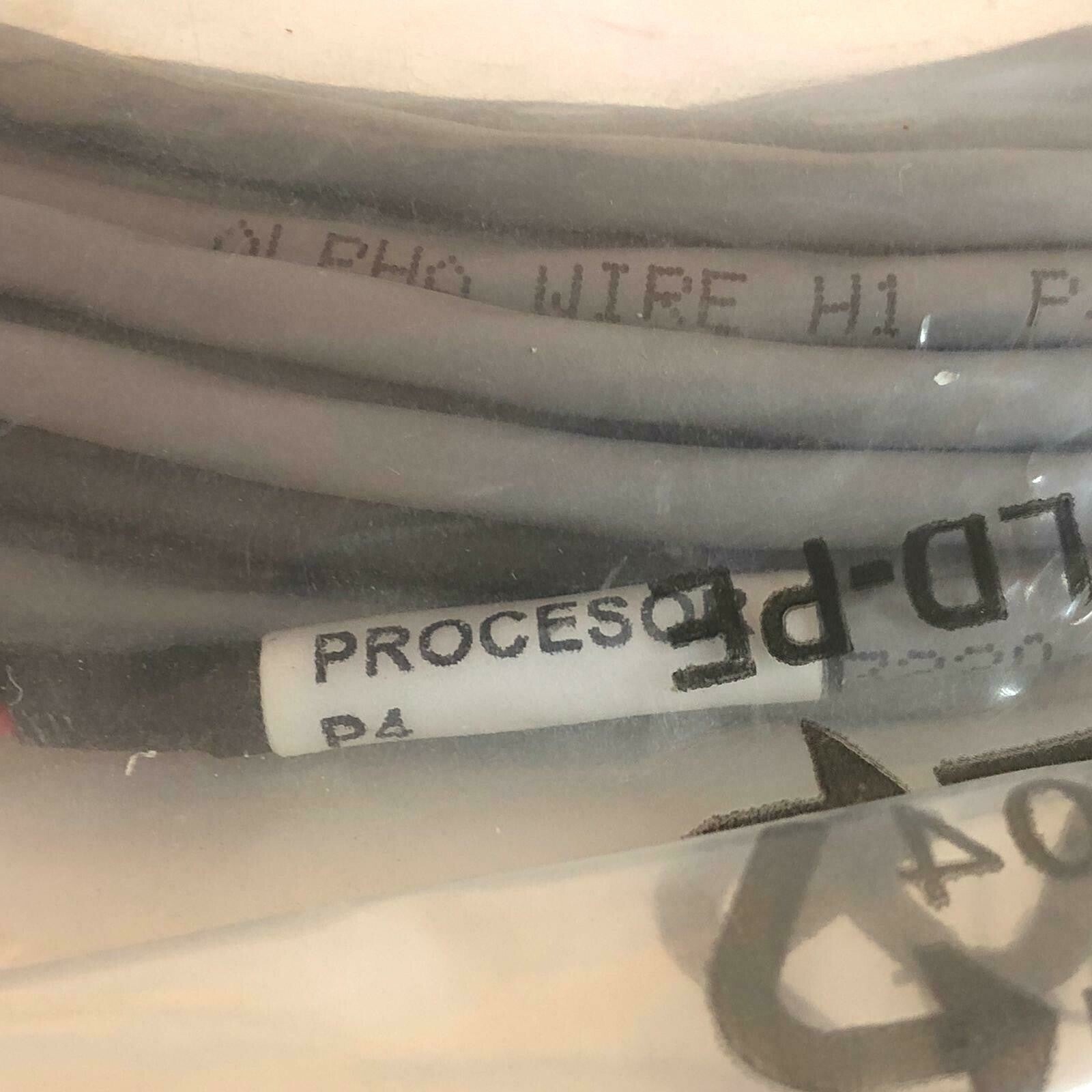30 Ft Alpha Wire 2403C 3-conductor 22 AWG AMP ITT 1015-094 DEU9SA197 Procesor P4