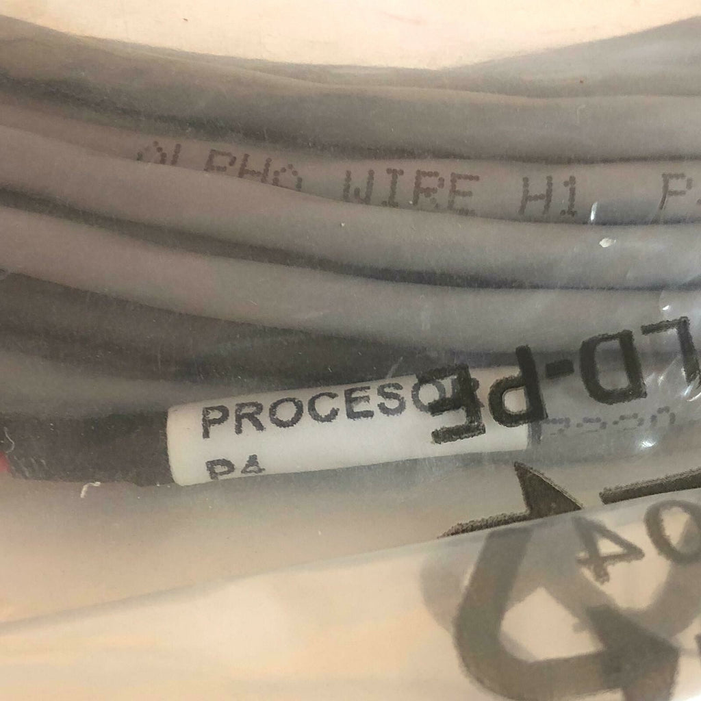 30 Ft Alpha Wire 2403C 3-conductor 22 AWG AMP ITT 1015-094 DEU9SA197 Procesor P4