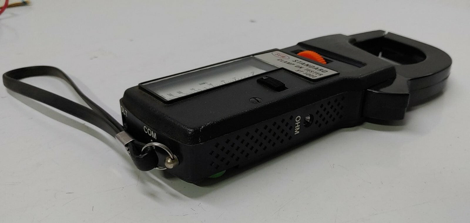 VINTAGE SEW MODEL ST-1000 CLAMP-ON TESTER AC VOLT OHM