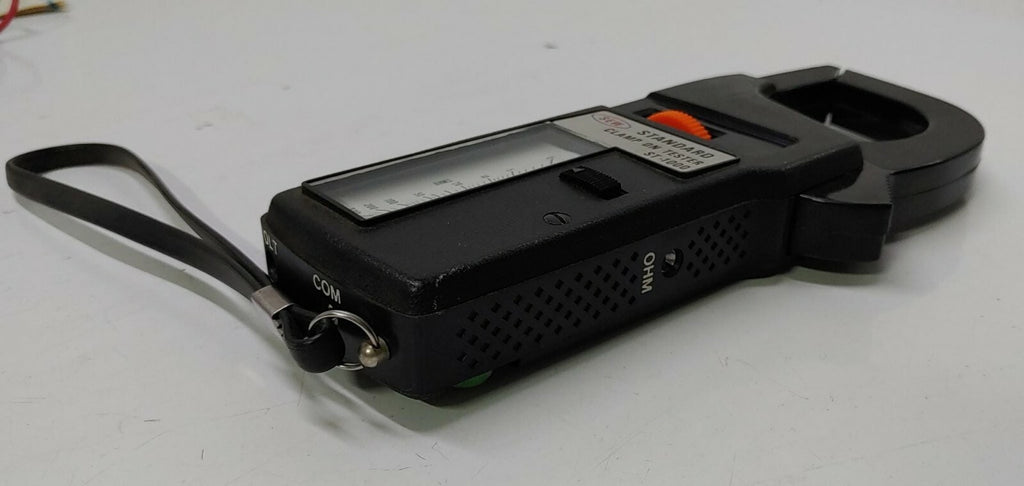 VINTAGE SEW MODEL ST-1000 CLAMP-ON TESTER AC VOLT OHM