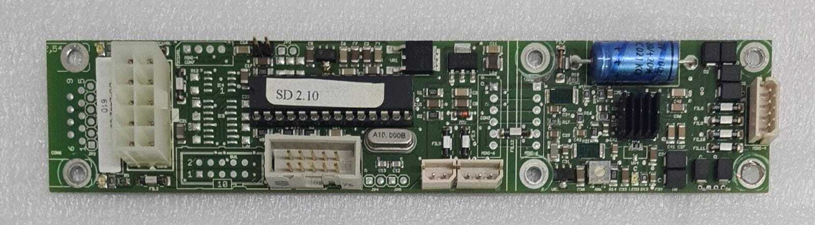 Edwards Lifesciences BG-E442-00 Board #164210# PCB For Aquarius
