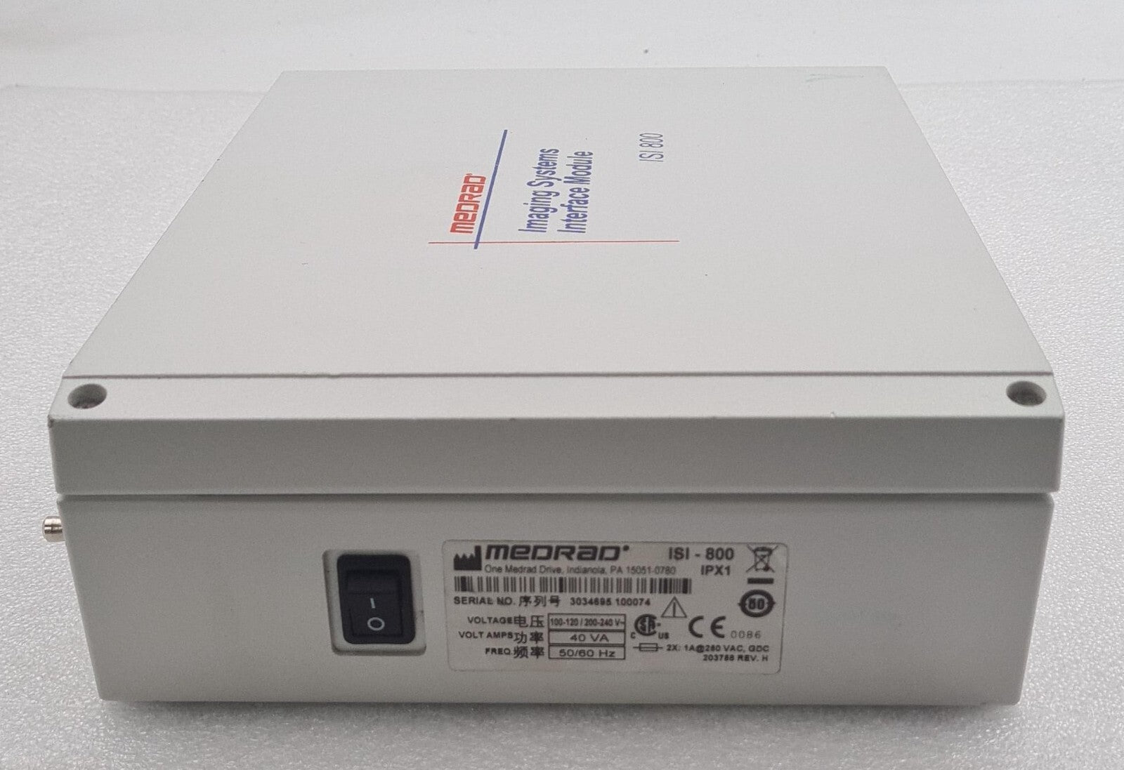 MEDRAD Stellant ISI 800 Imaging Systems Interface Module