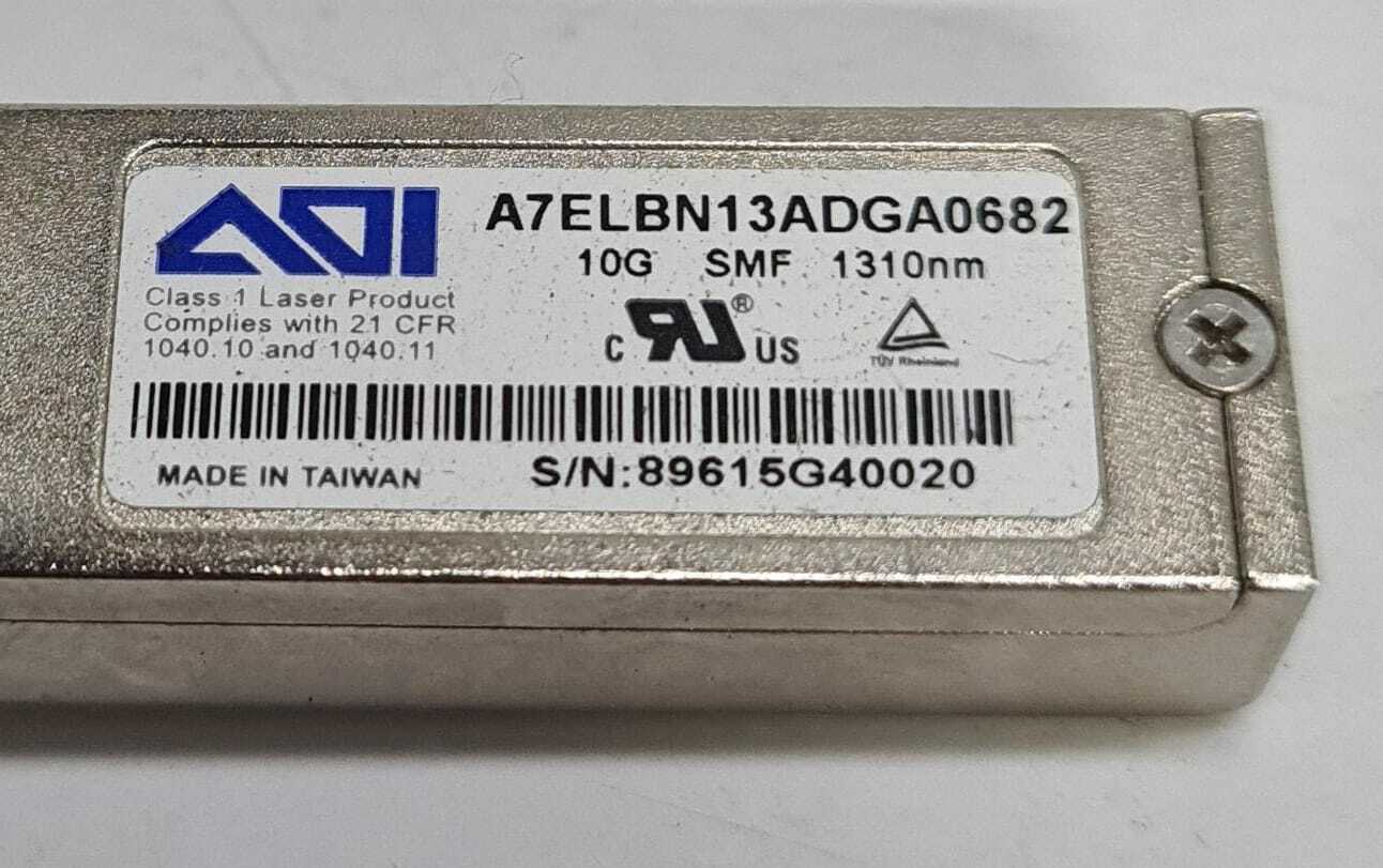 [LOT OF 4] AOI A7EL-BN13-ADGA-0682 SMF 1310nm SFP+ 10G Transceiver Module