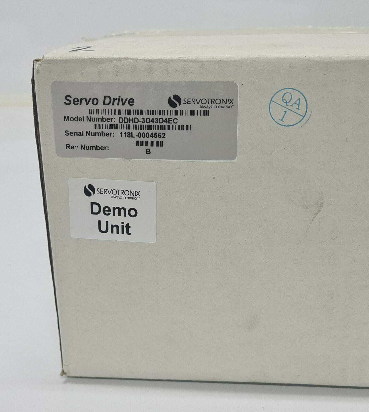Servotronix DDHD Servo Drive DDHD-3D43D4EC rev. B