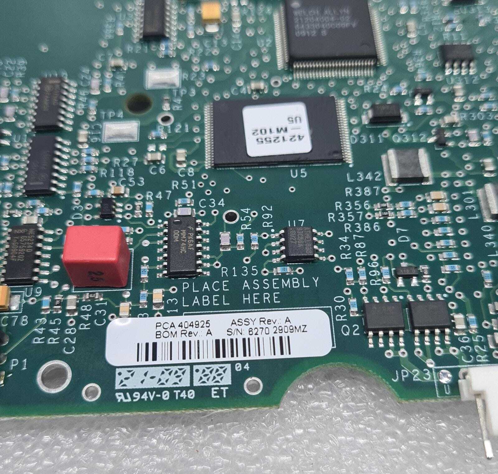WELCH ALLYN 404926 PATT B SPOT ON PCA 404925 Board For Roche Cobas