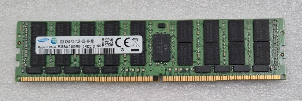 [LOT 6] SAMSUNG 32GB 4DRx4 PC4-2133P M386A4G40DM0-CPB2Q DDR4 RAM HP 752372-081