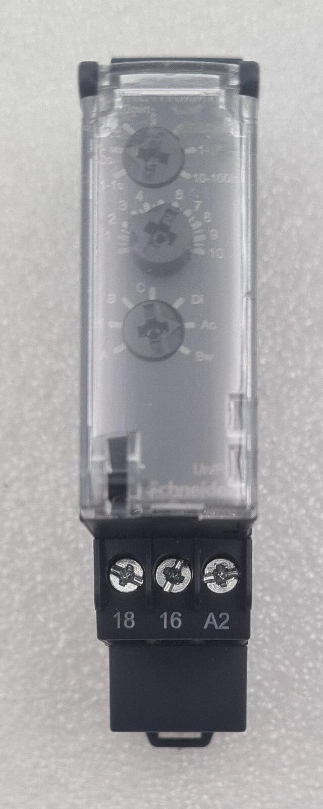 [LOT OF 3] Schneider Telemecanique RE17RMMW Multifonctions Timer Relay
