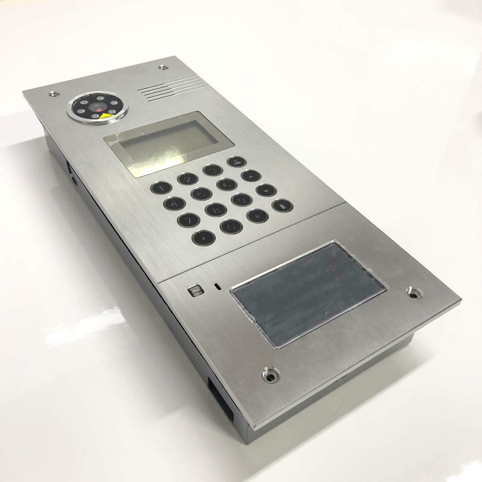 Sonicguard a3 K Ip Based Video Intercom System Door Panel With Keypad Nt Ip