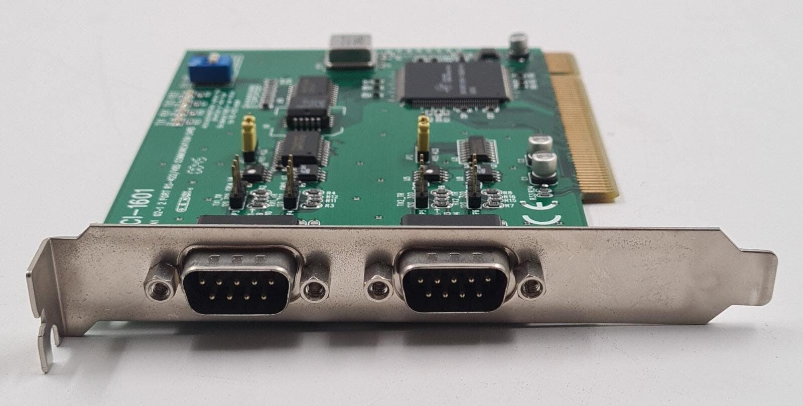 Advantech PCI-1601 REV.A1 Data Acquisition Card 2-Port Communication Board