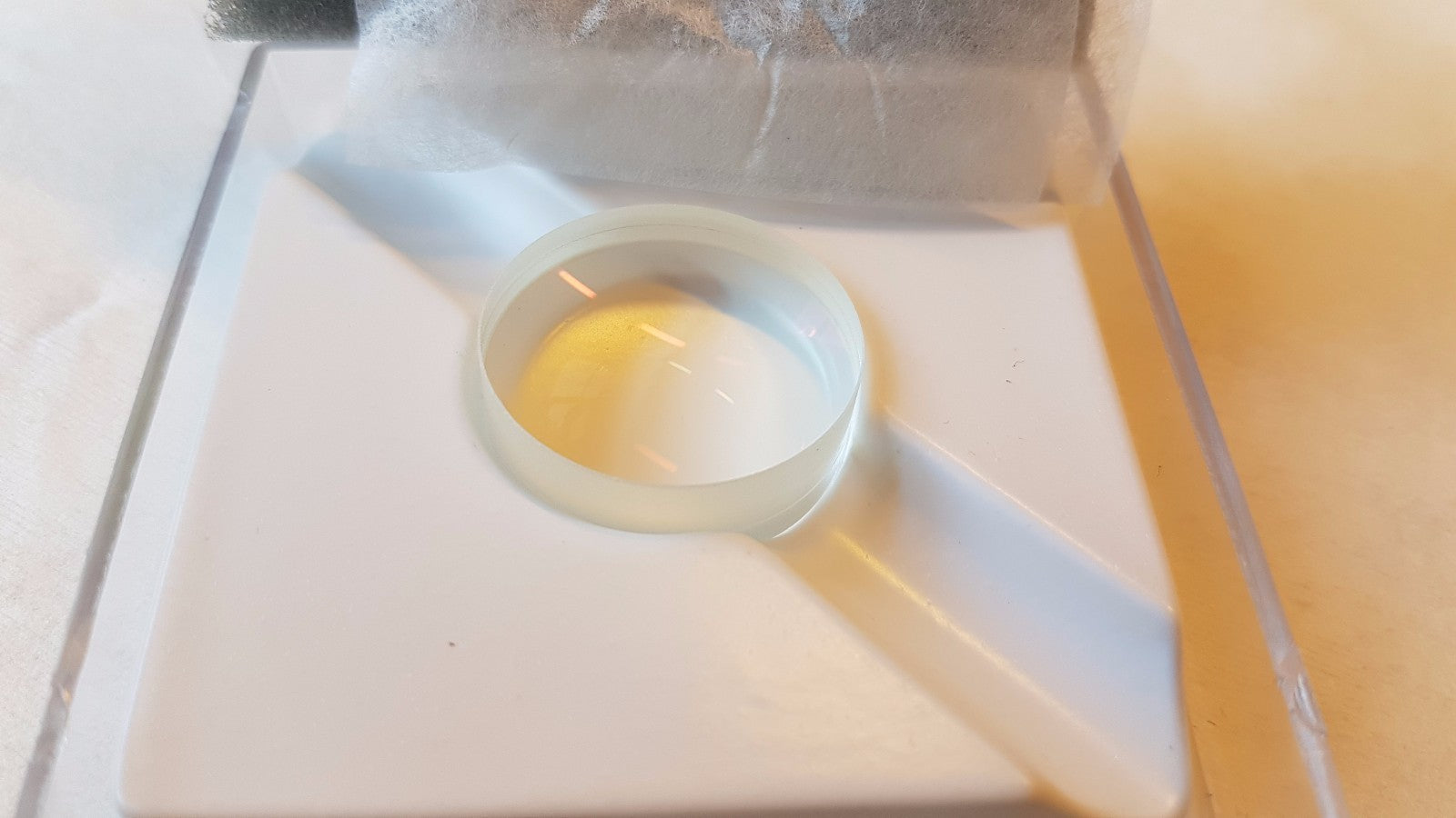 Thorlabs Laser AC254-060-A1 f 60mm Ø1 Unmounted Visible Achromat 400 700 nm