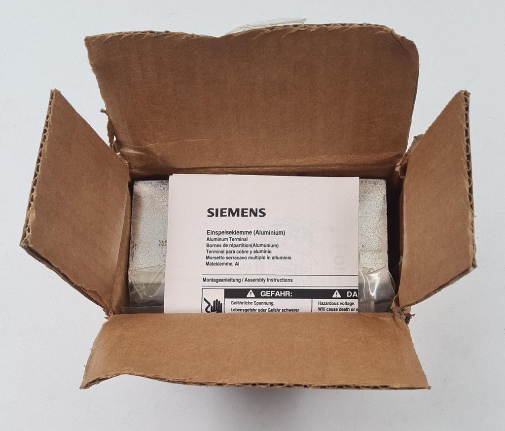 NEW - Siemens 3VL9600-4TG30 Multiple Feed-in Cable Terminal (Pack of 3*  ILSCO)