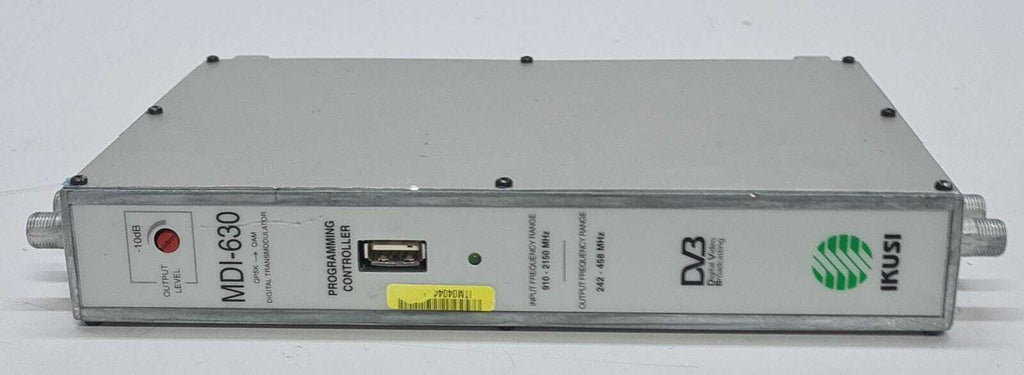 Ikusi MDI-630 DV3 Digital Video Broadcasting 242-458 MHz