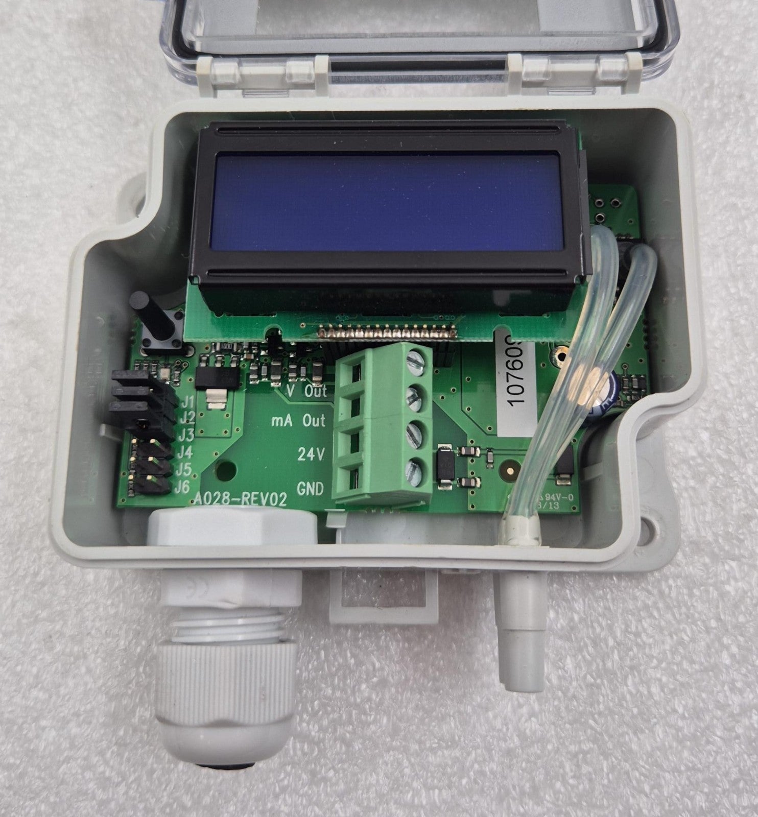 HK INSTRUMENTS Low Pressure Devices DPT2500-R8-D Differential Transmitter