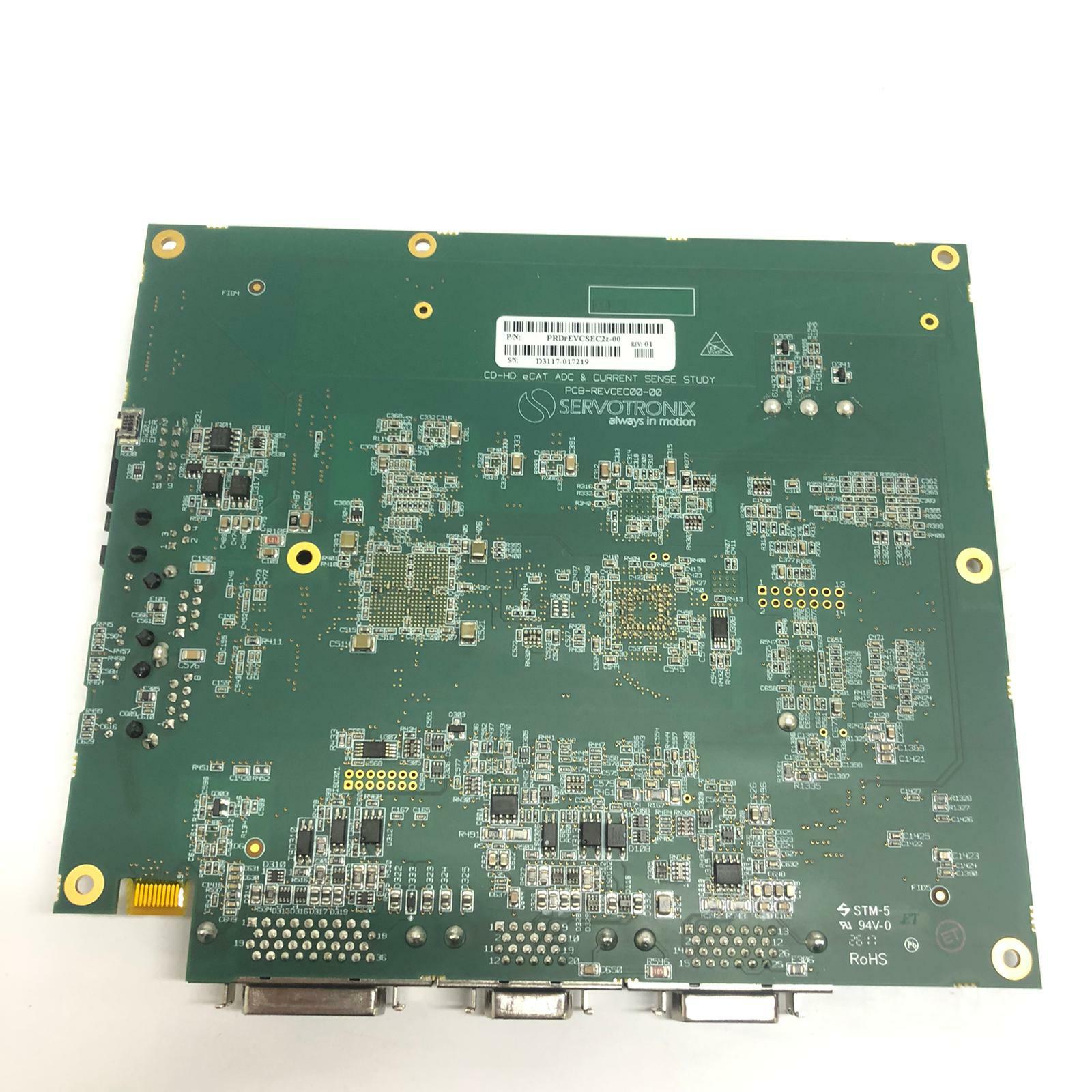 SERVOTRONIX CD-HD eCAT ADC & CURRENT SENSE STUDY PCB-REVCEC-00 PRDrEVCSEC2z-00