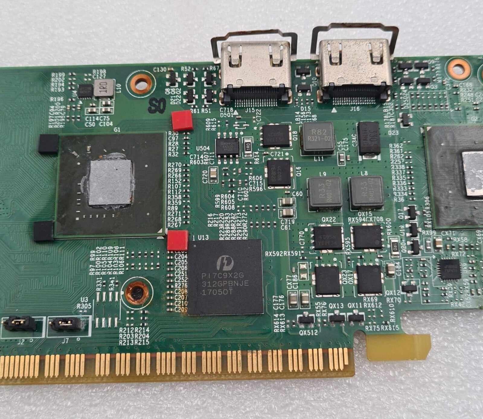 Philips 453561803861 ii-007Q Video Card for IU22 Ultrasound Machine **AS-IS**