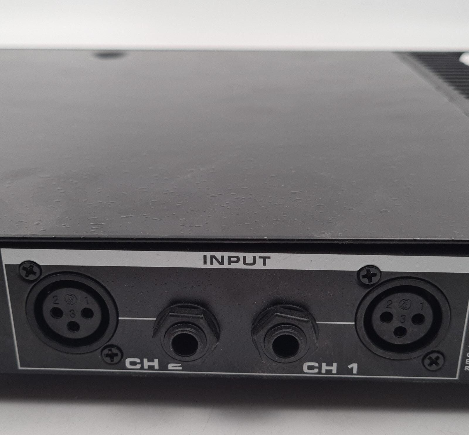 PHONIC MAX 500 Professional Power Amplifier