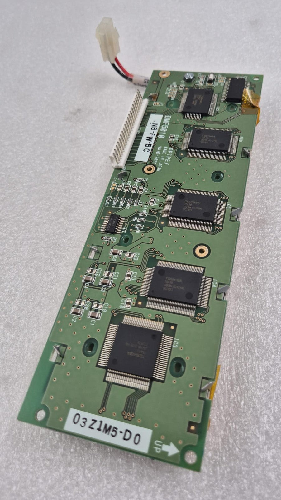 OPTREX DMF5010 NB-FW-BC LCD Digital Display LaserScope Aura i / LYRA Laser