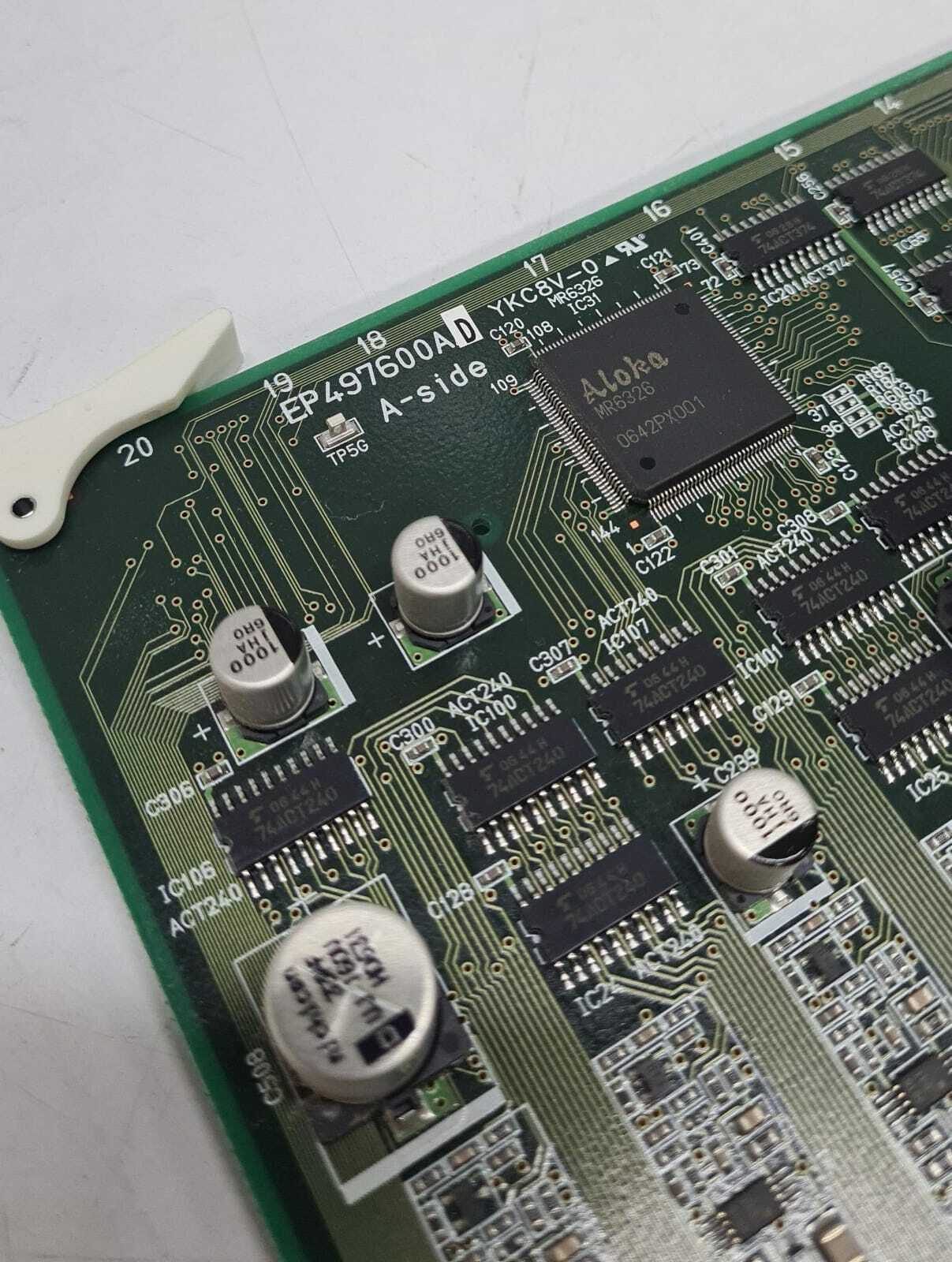 Aloka SSD 3500 Ultrasound Board PCB EP497600AD YKC8V-0