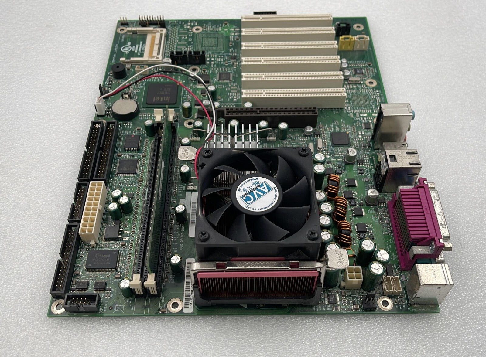 Radisys SHGV1L03-0-0 Motherboard 060-00867-0002