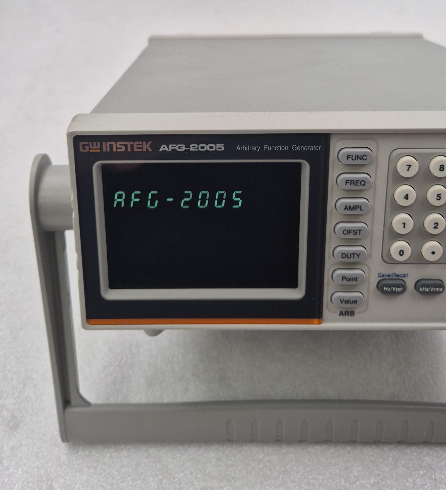 GW INSTEK AFG-2005 Arbitrary Function Generator 100-240V