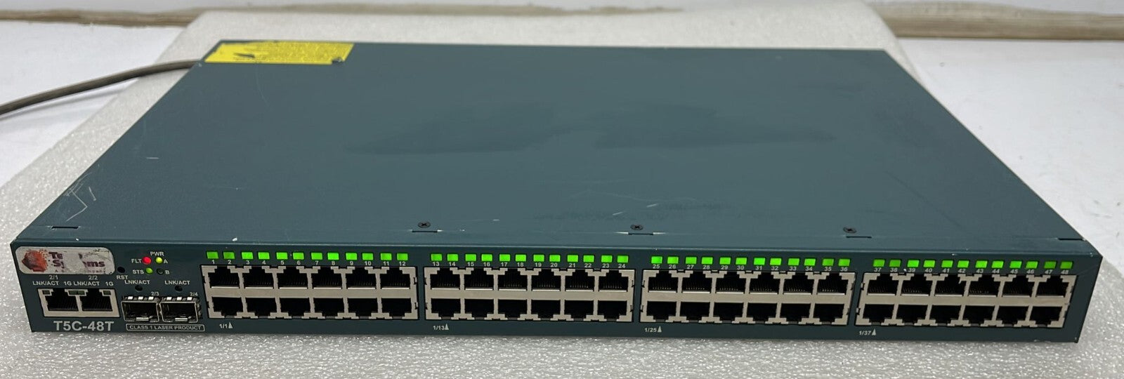 Telco T5C-48T 48-PORT Management Routing Switch