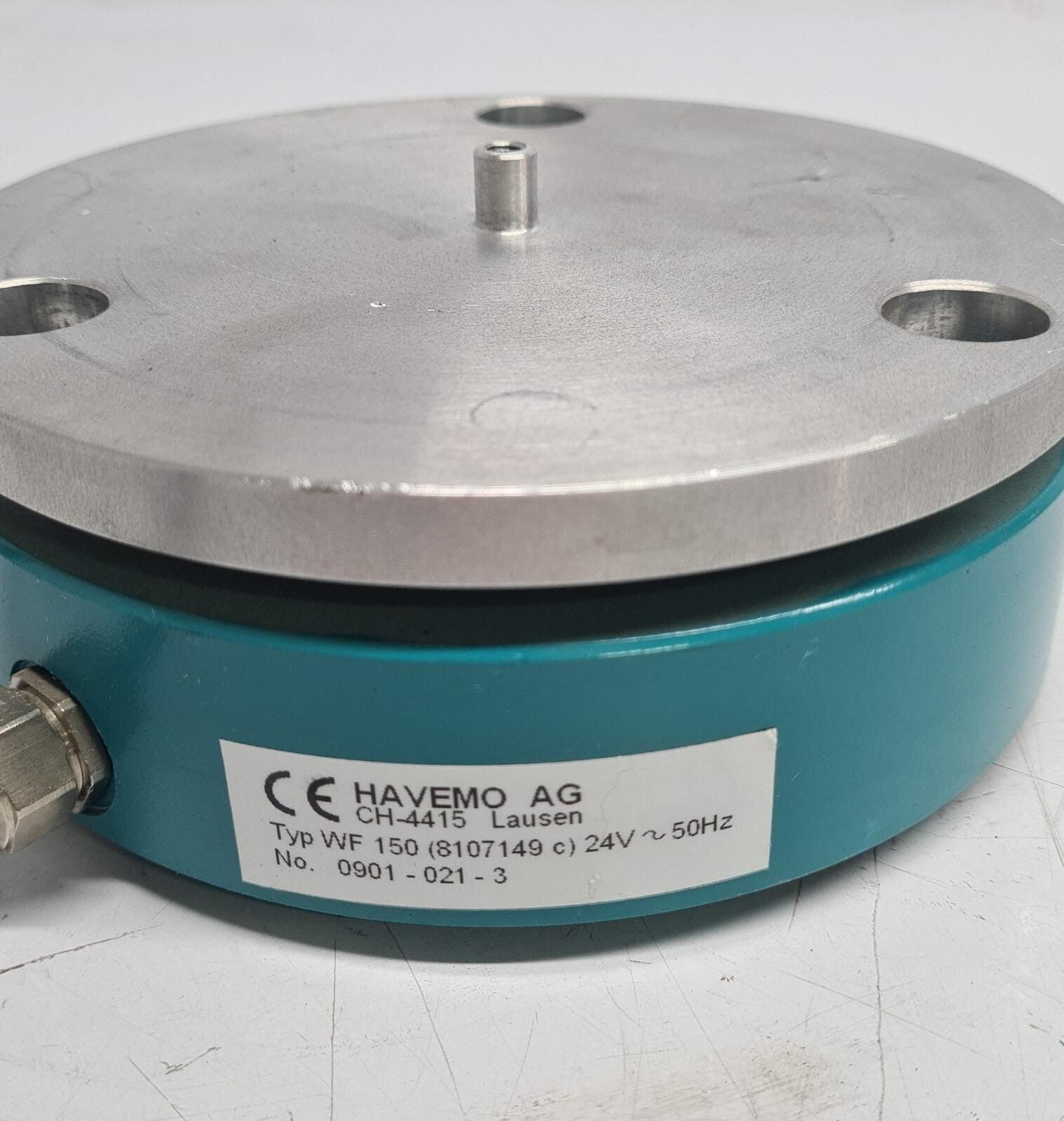 HAVEMO 0011-025-14 Vibration Flat WF 150 8107149 C 0901-021-3 **no Bowl Feeder**