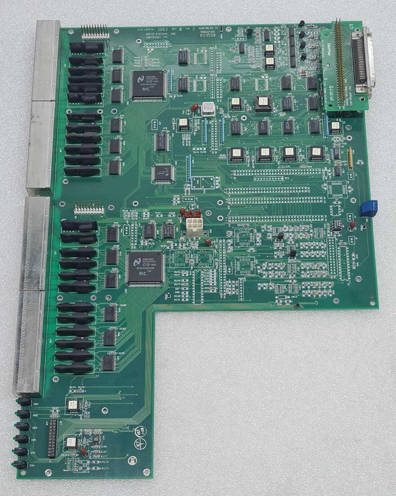 David Systems 215-103490-0002 Circuit Board PCB W/ 215-103545-0001